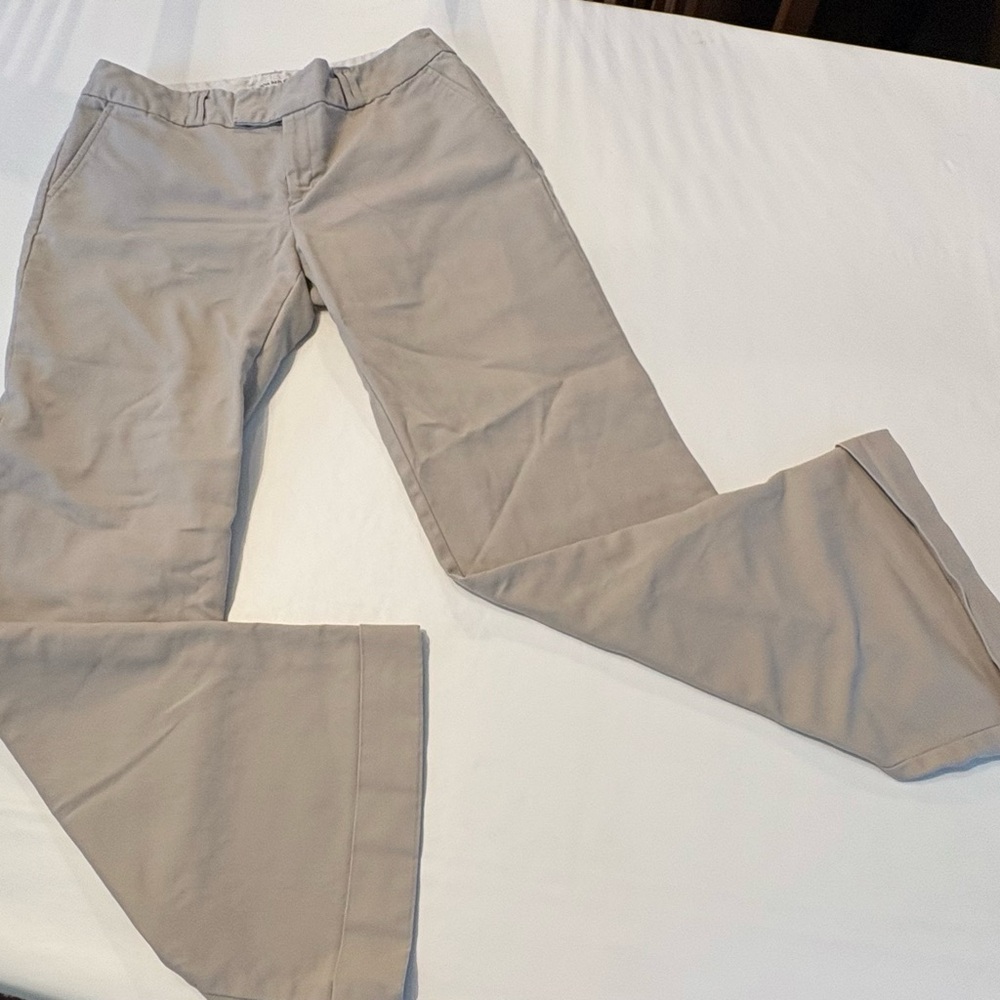 Banana Republic Women’s Jackson Fit Khaki Chinos 10R